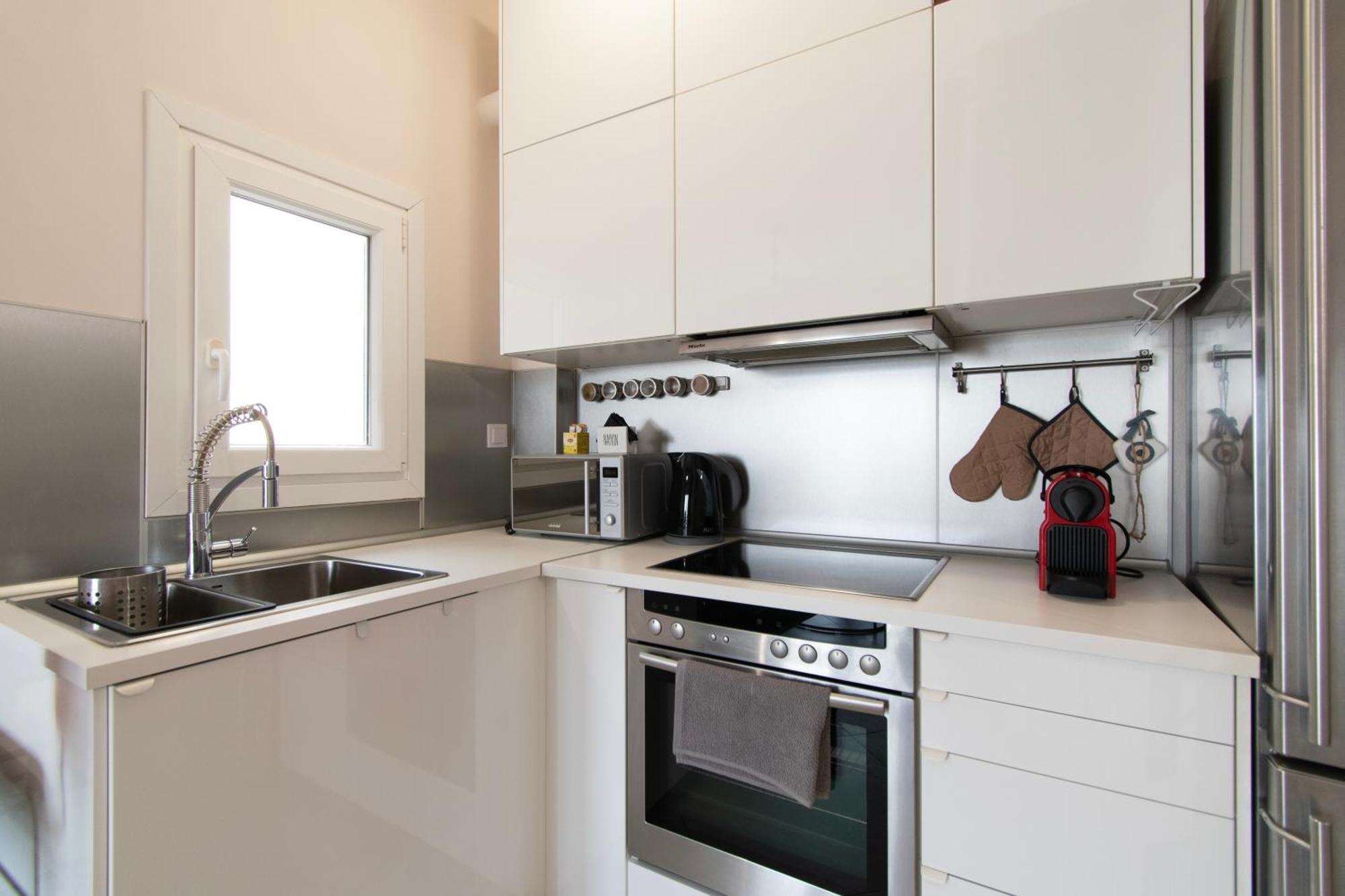 Arch View Apartment Thessaloniki Exterior foto
